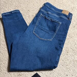 AE jegging- super high rise